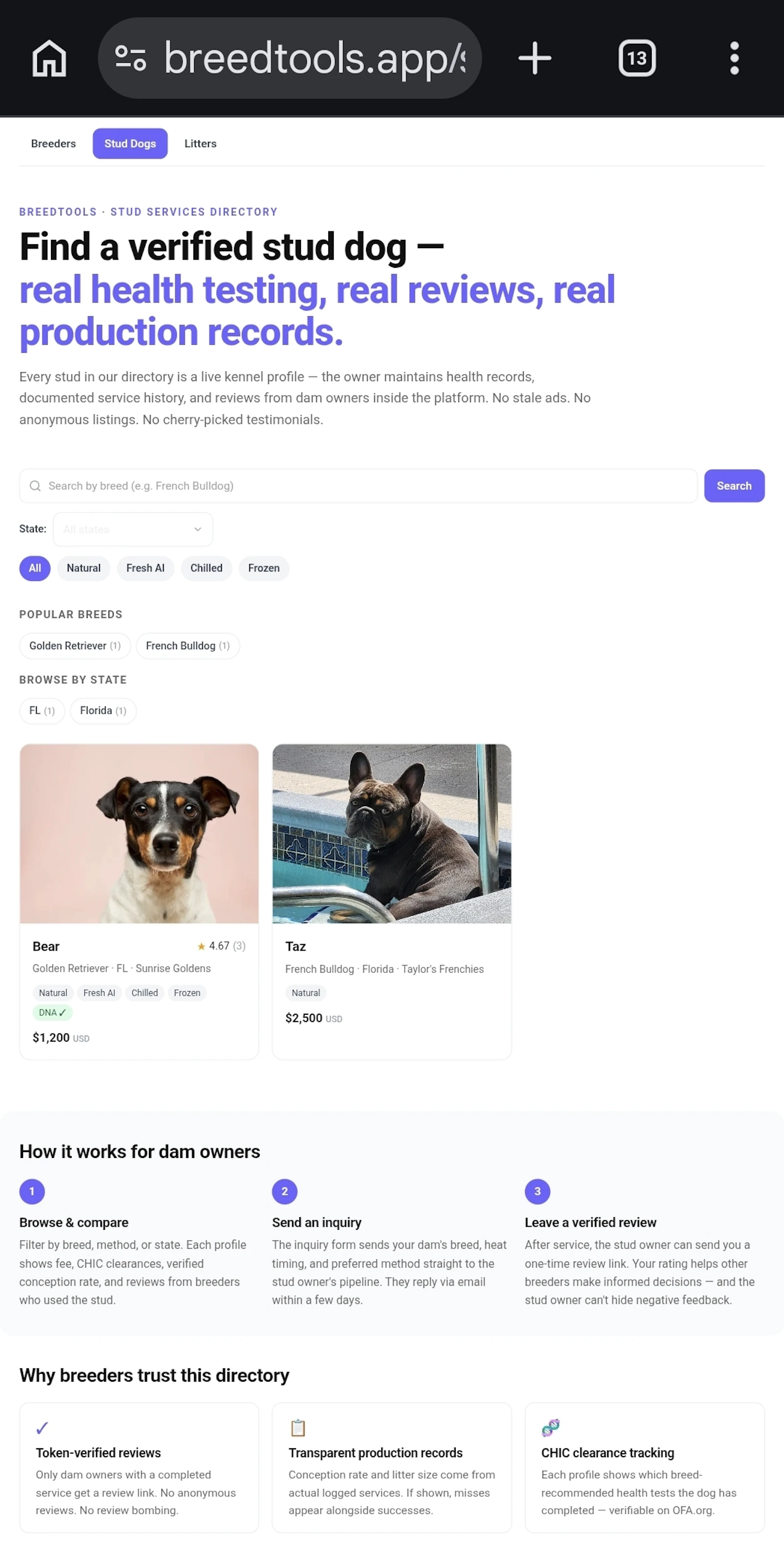 BreedTools  screenshot 1
