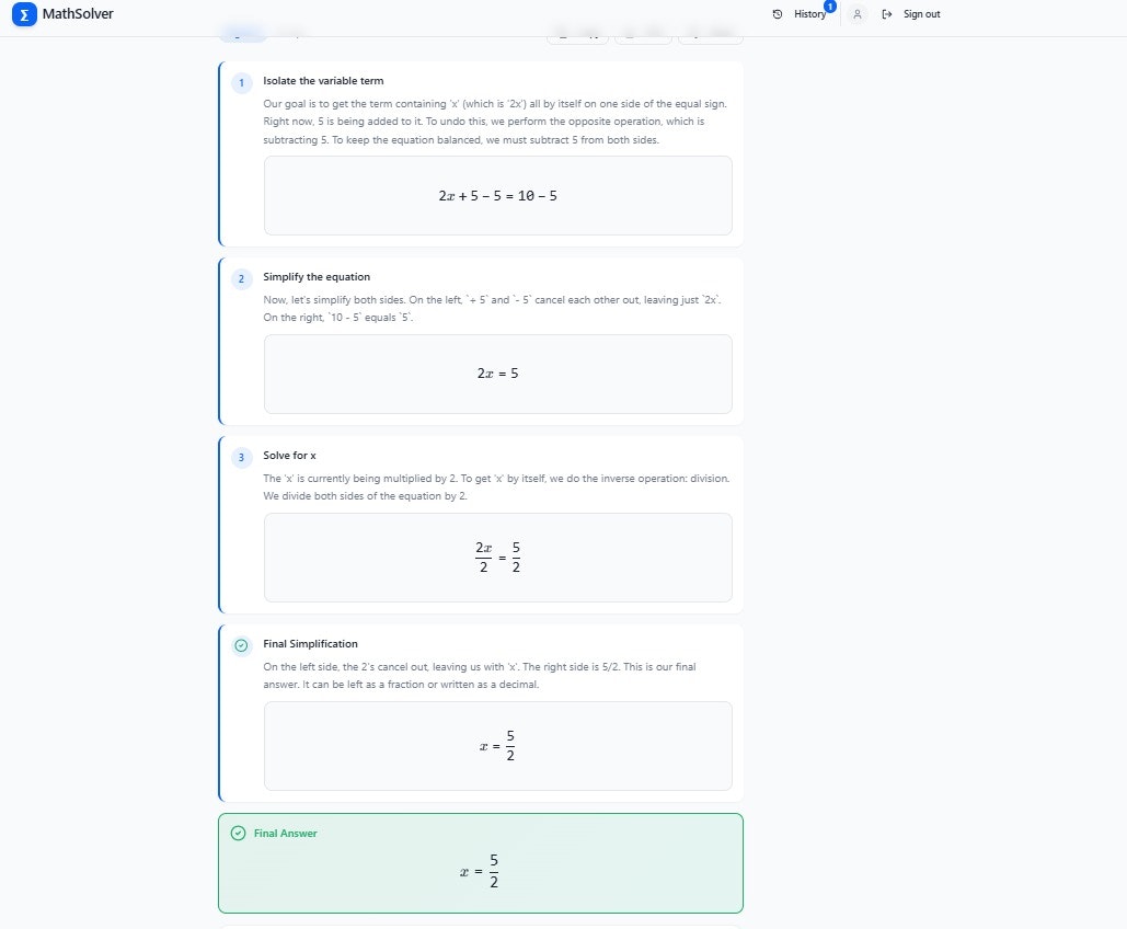 Quick Math Solver gallery image