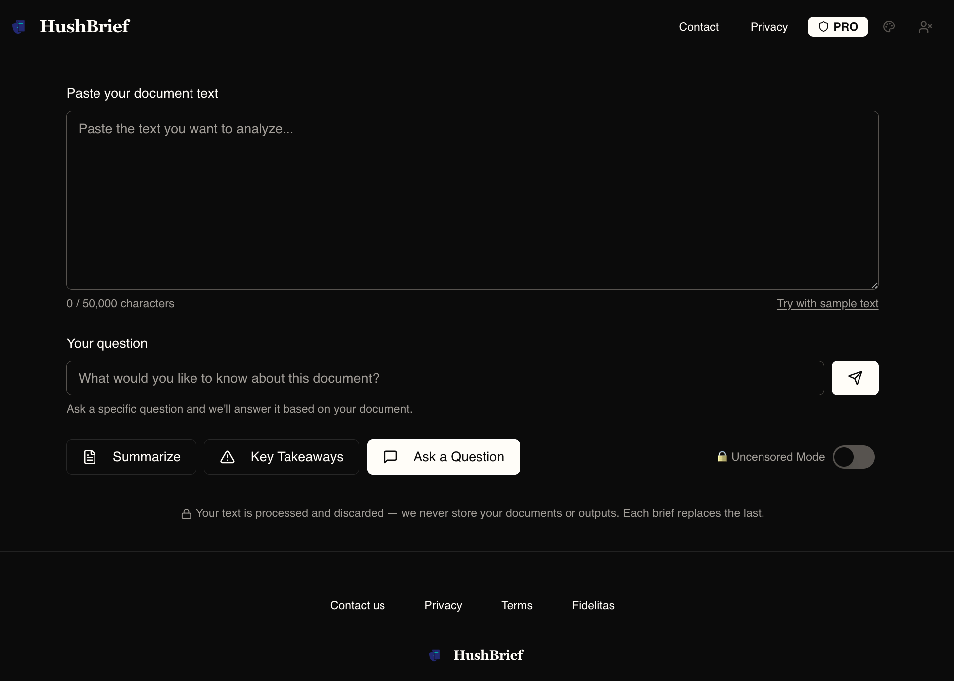 HushBrief gallery image
