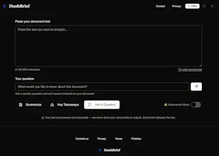 HushBrief gallery image