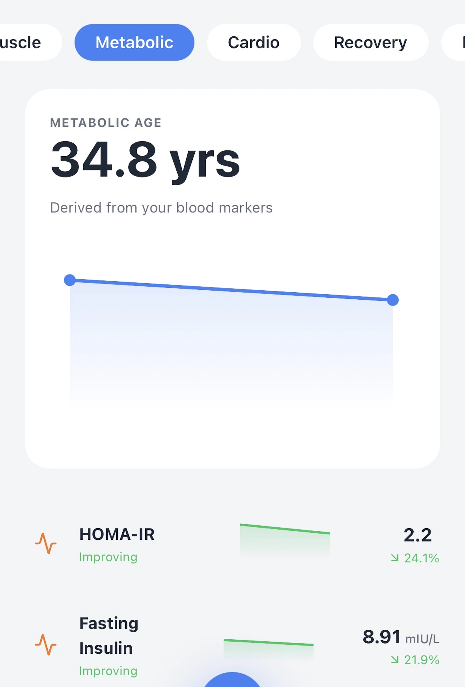 Biometryx screenshot 4
