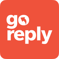 GoReply.com logo