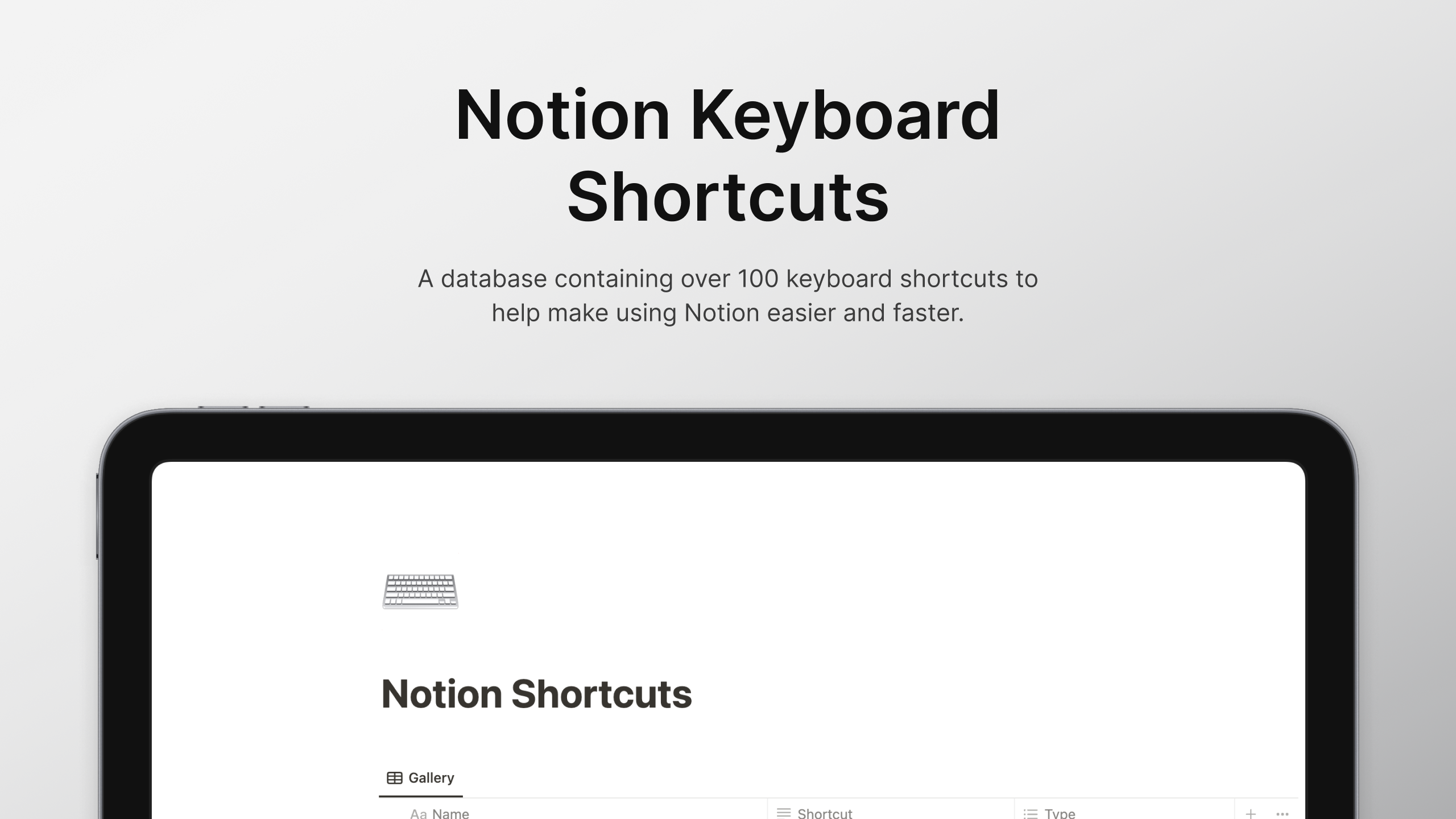 100+ Notion Keyboard Shortcuts - Product Information, Latest Updates ...