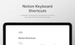 100+ Notion Keyboard Shortcuts image