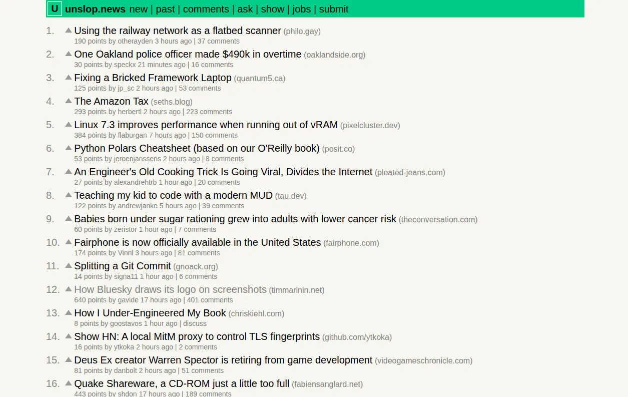 unslop.news gallery image