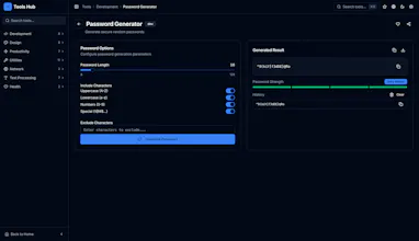 ToolsHub - 46+ free tools, no signup gallery image