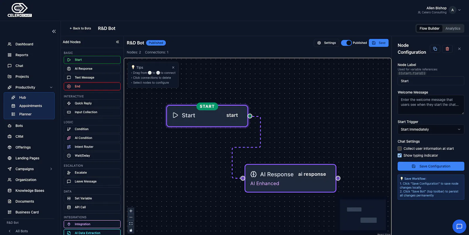 CeleroChat screenshot 10