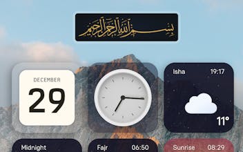 Islamic New Tab gallery image
