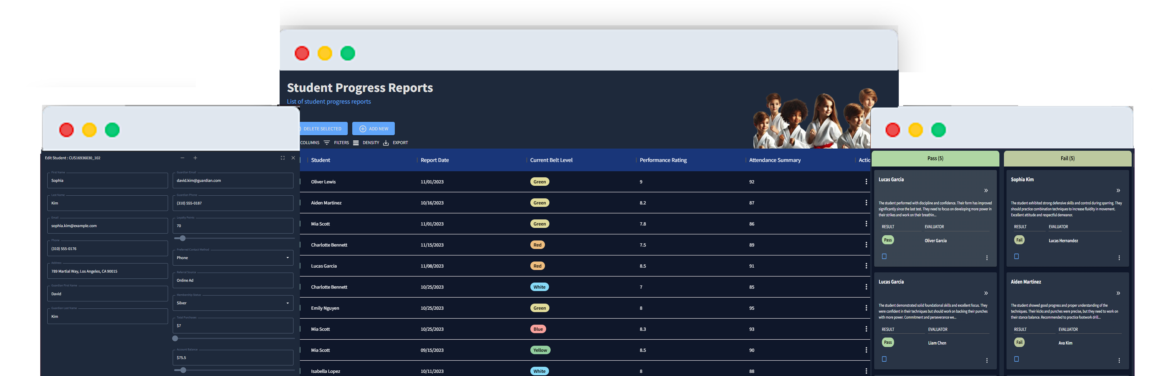 Dojoyly® - Main product screenshot demonstrating key features and user interface