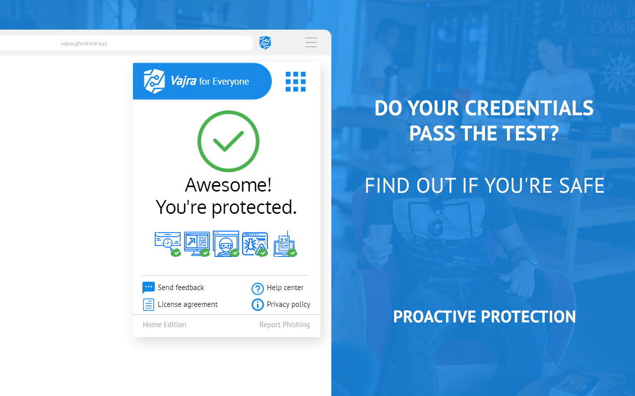 Vajra Safe Browsing gallery image
