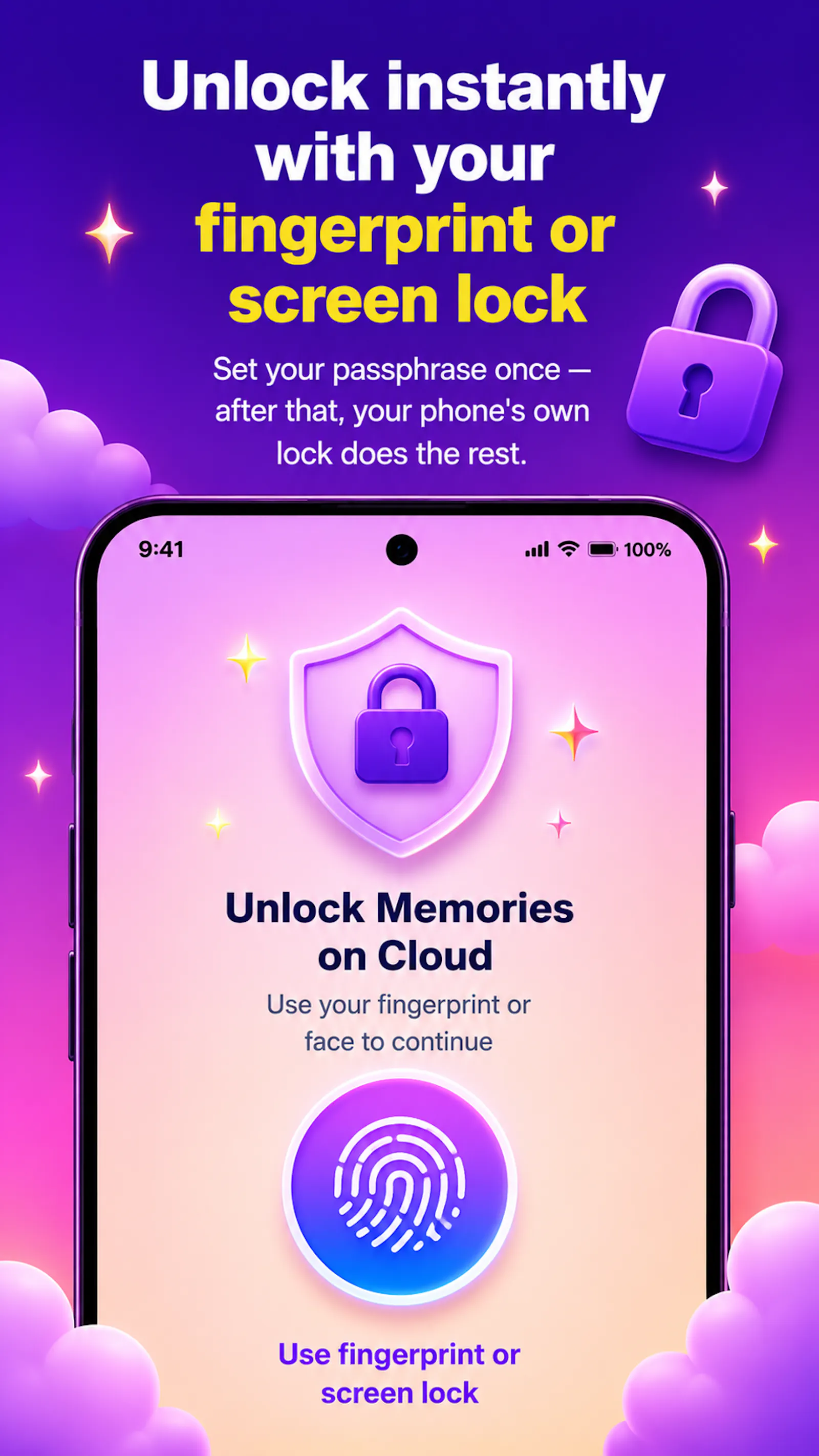 Memories on Cloud screenshot 5