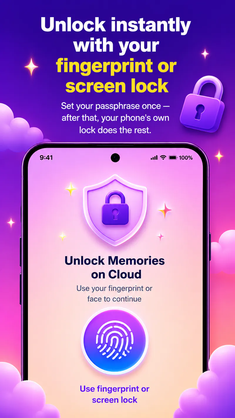 Memories on Cloud screenshot 5