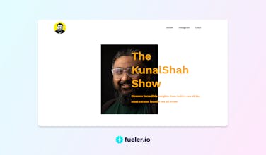 The KunalShah Show gallery image