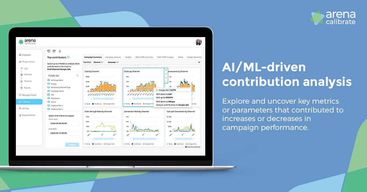 Arena Calibrate gallery image