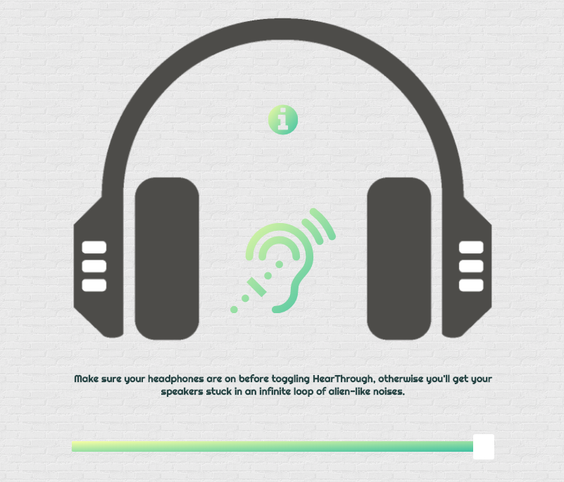 HearThrough gallery image