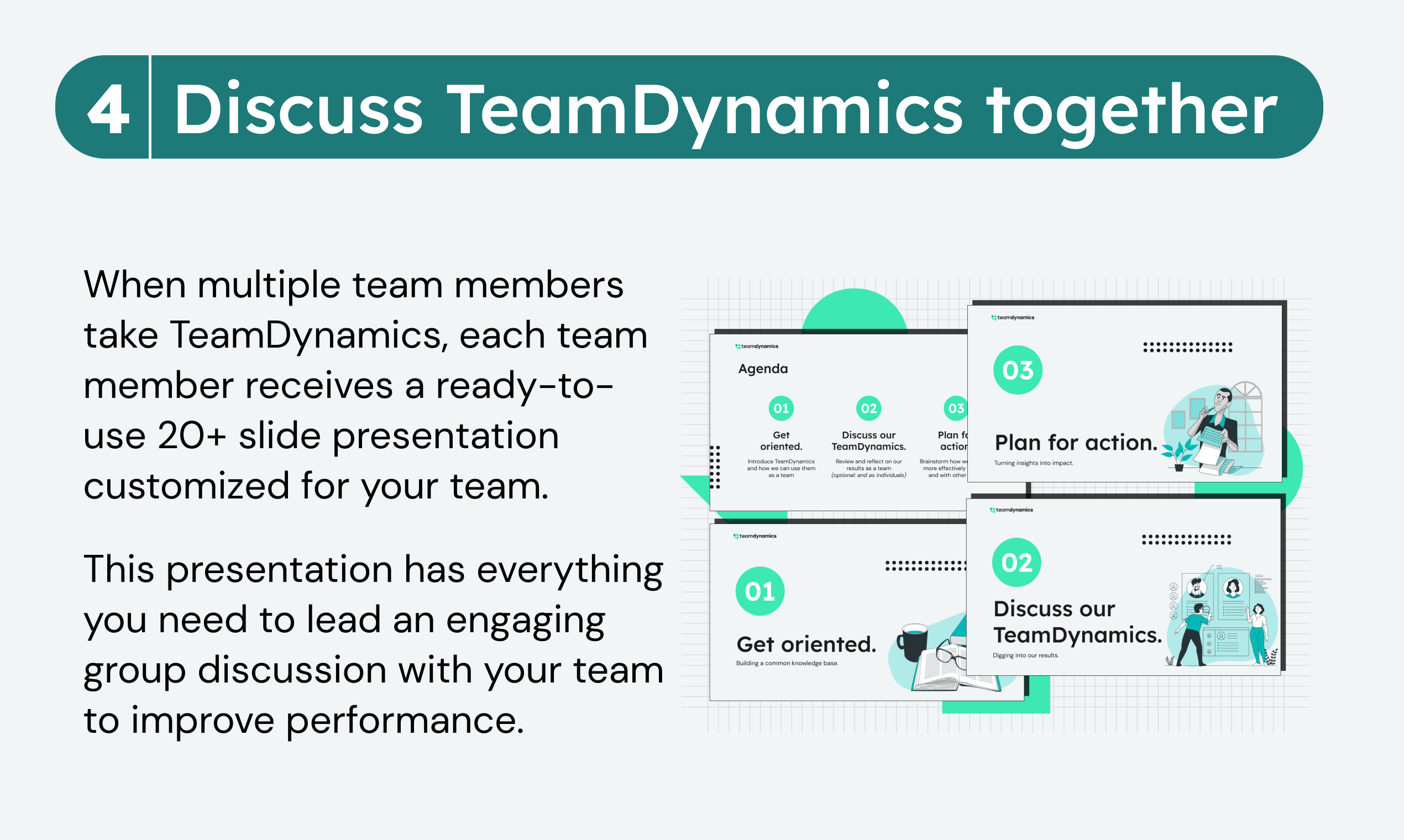 Teamdynamics - Modern takımlar için kişilik testi medya 6