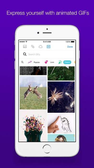 Yahoo Mail App (iOS) media 2