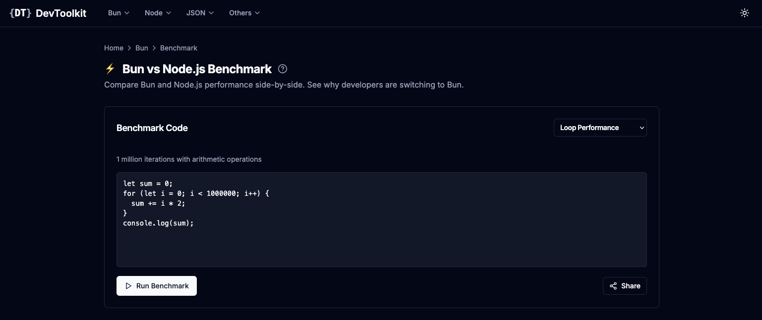 DevToolkitCo - Screenshot 3 showing product features and functionality