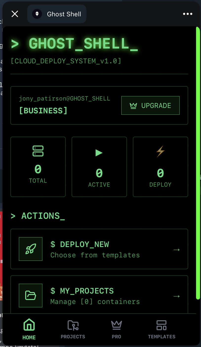 GHOST SHELL gallery image