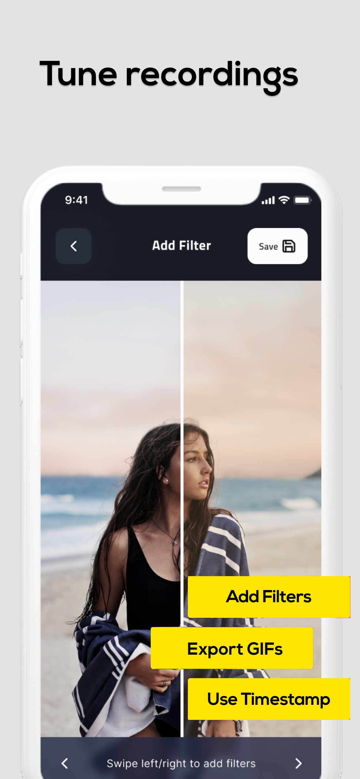 VideoCam+ app for iOS gallery image