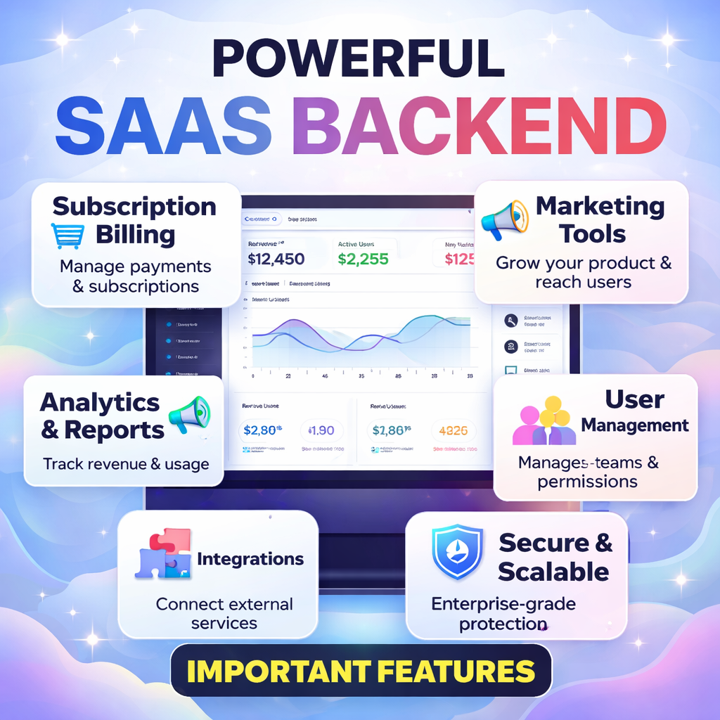 AI SaaS Backend Starter Kit Pro