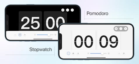 Zen Flip Clock gallery image