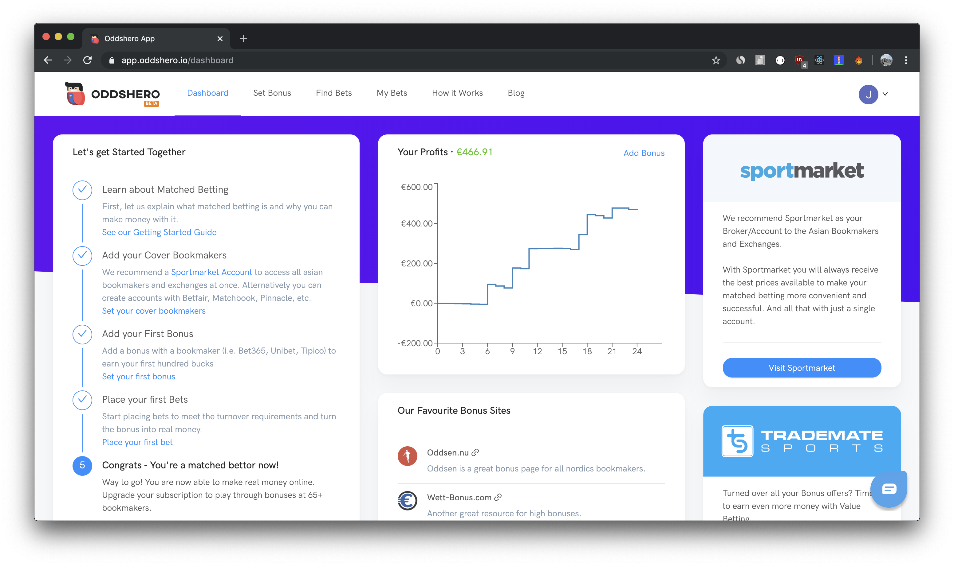 Oddshero gallery image