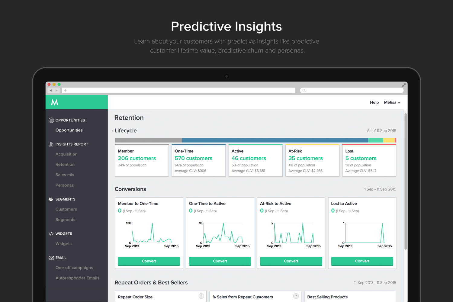 Metisa gallery image