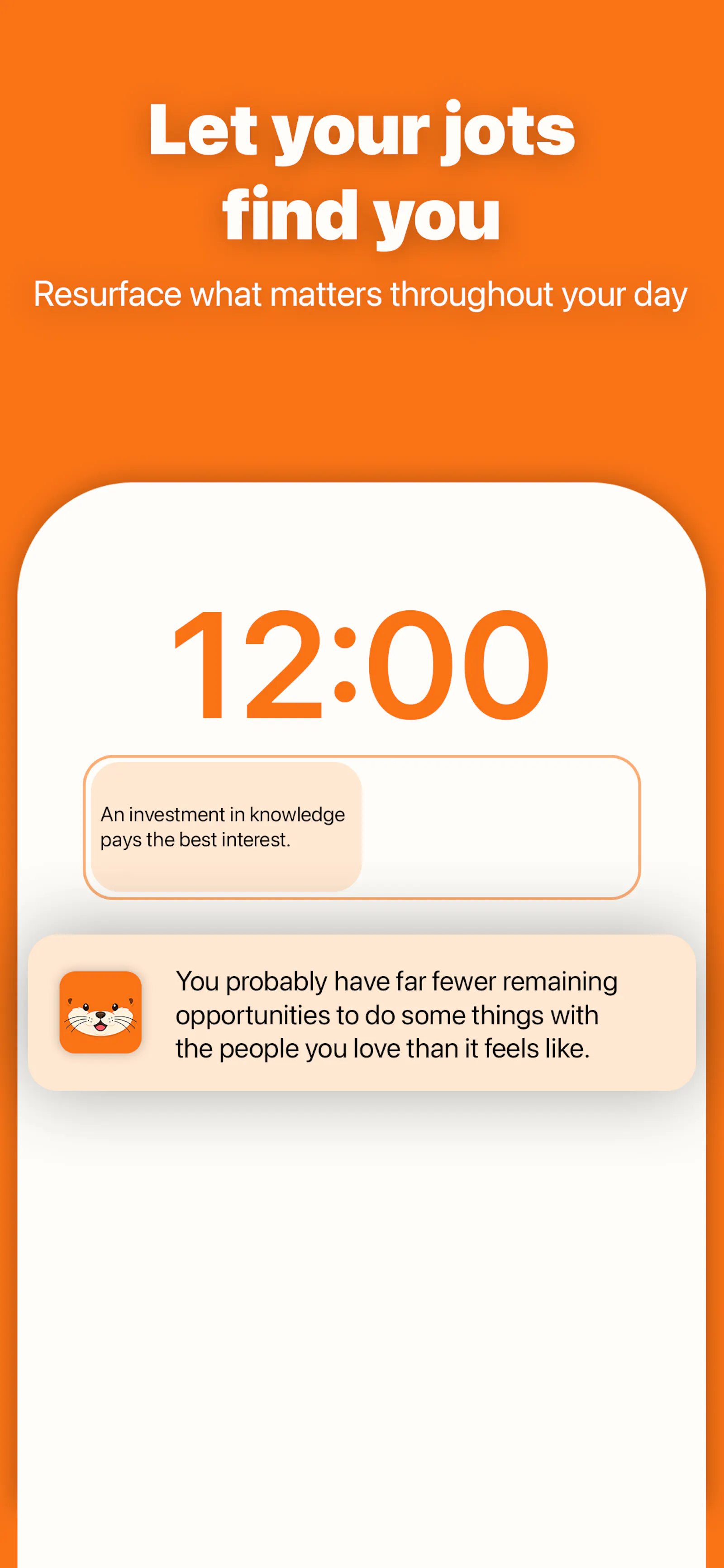 Jotter: Remember What Matters screenshot 3