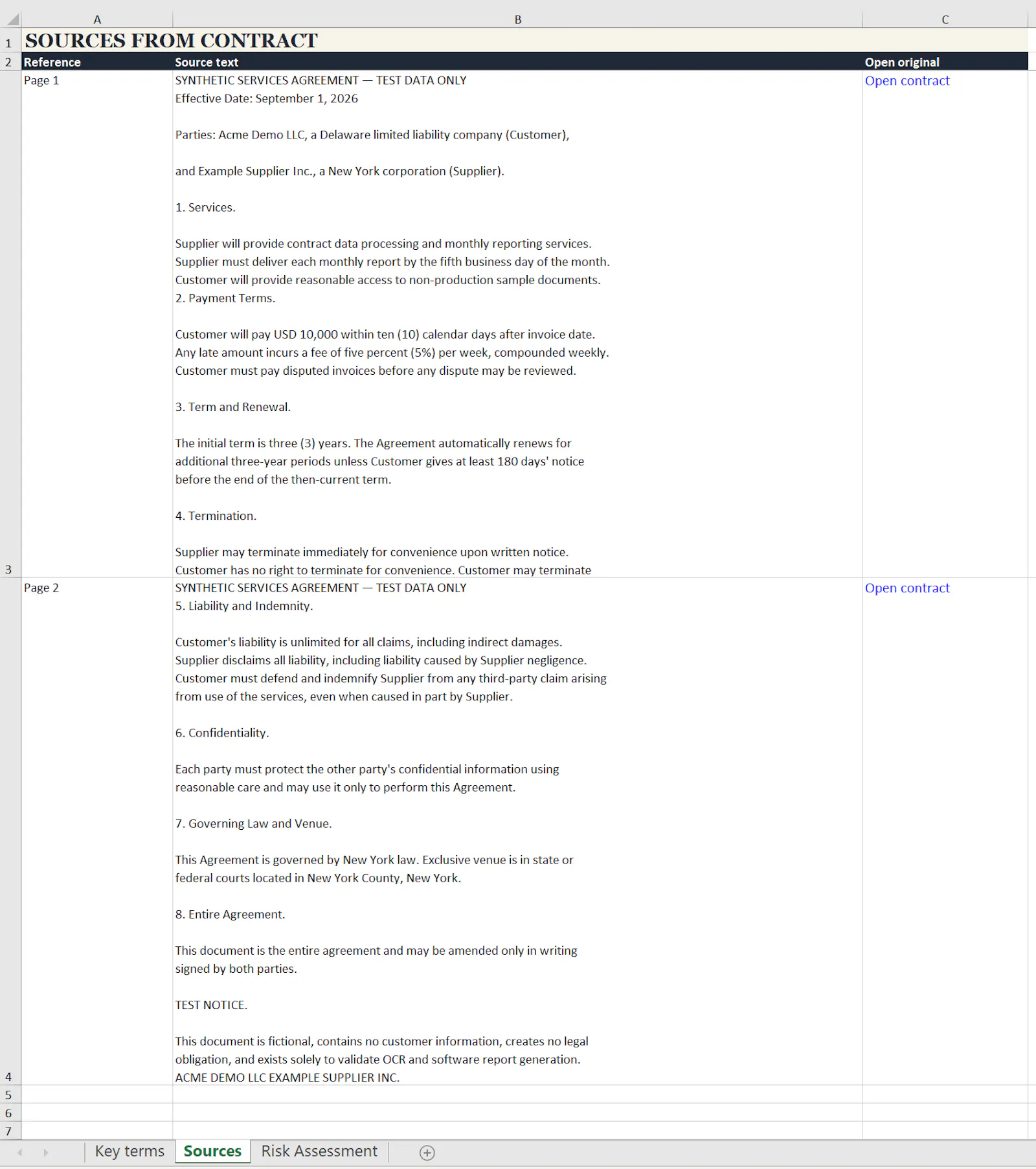 Lex Extract screenshot 6