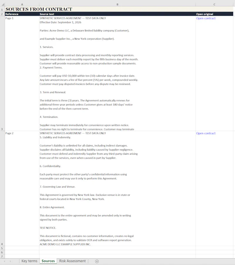 Lex Extract screenshot 6
