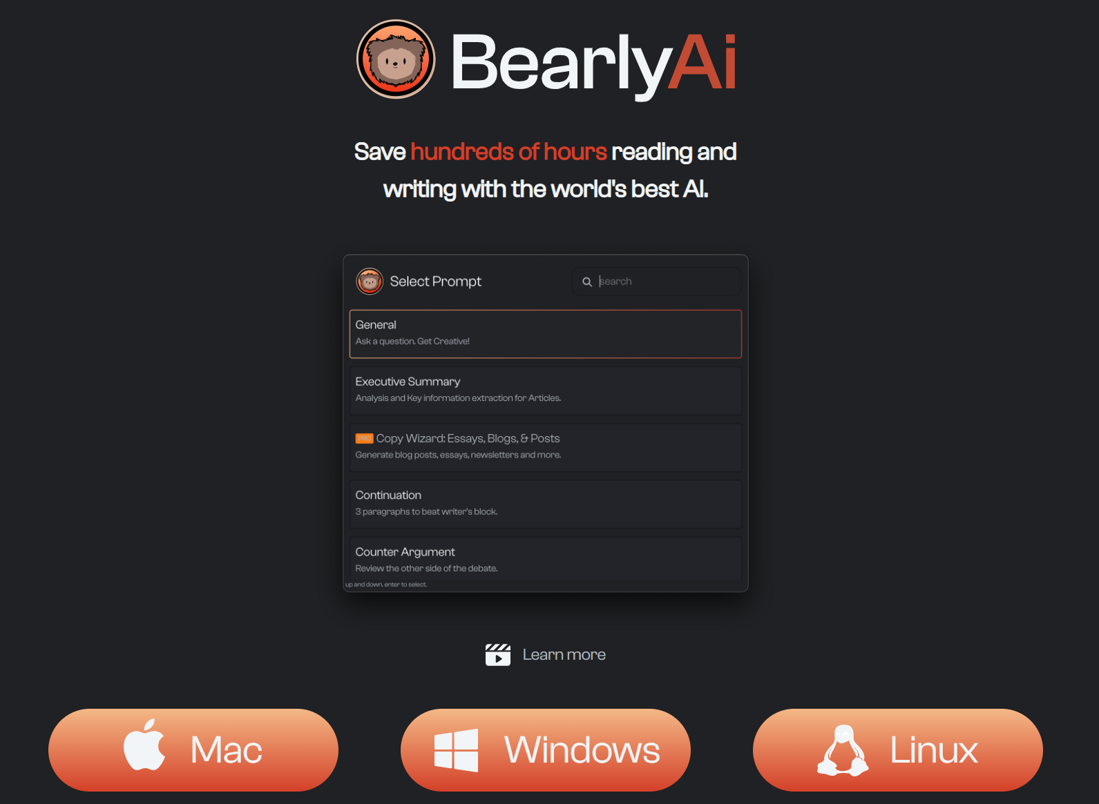 AI Bearly media 2