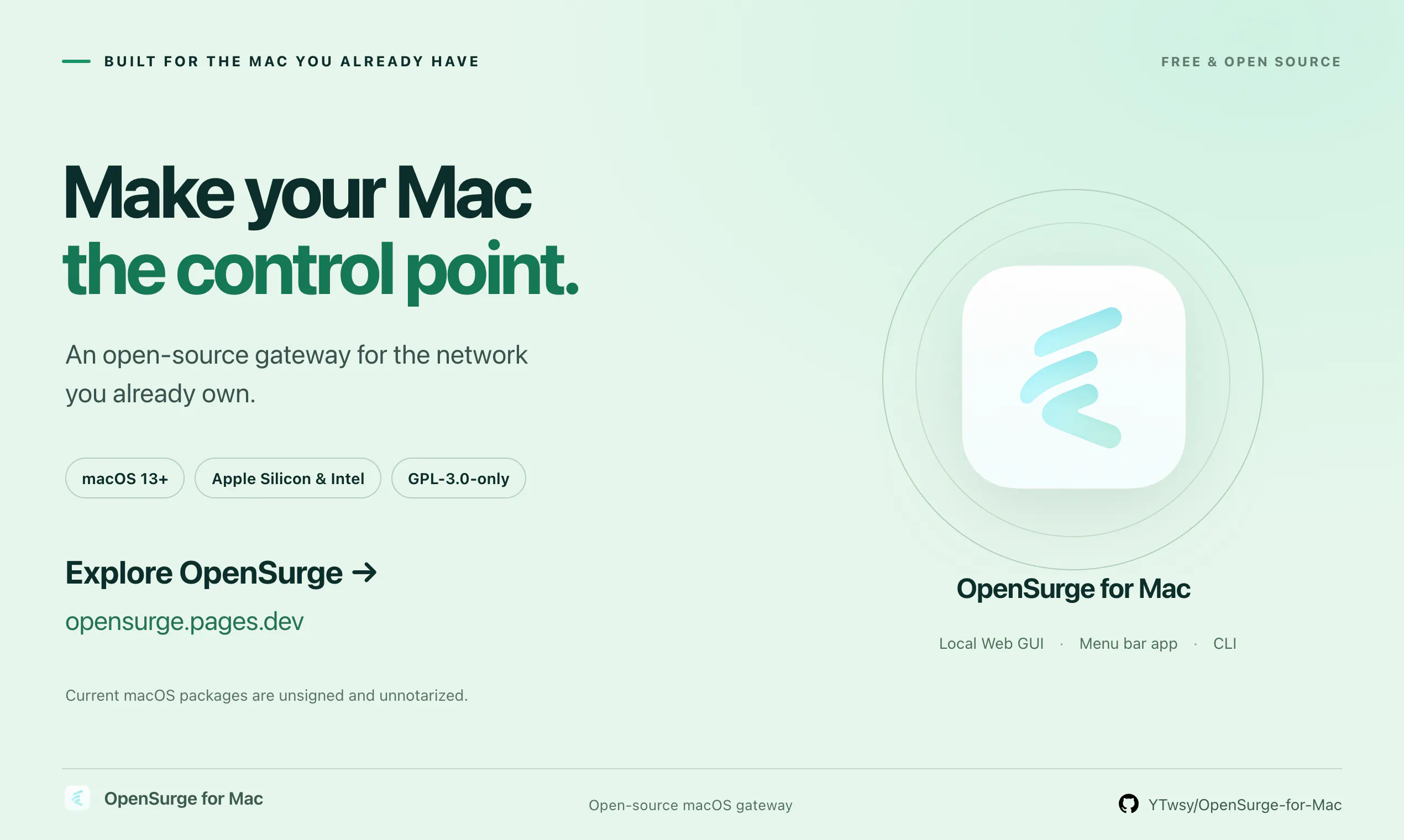 OpenSurge for Mac gallery image