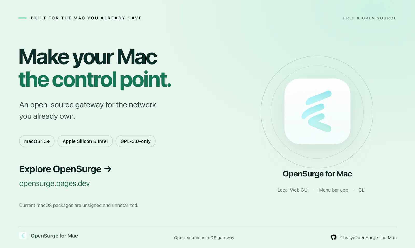 OpenSurge for Mac screenshot 9