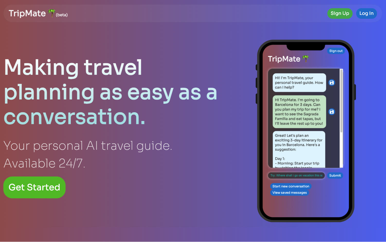 TripMate gallery image