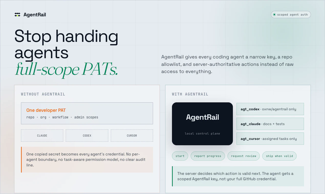 AgentRail screenshot 4
