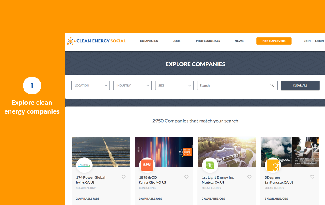 Clean Energy Social gallery image