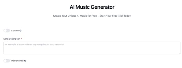 XA AI Music gallery image