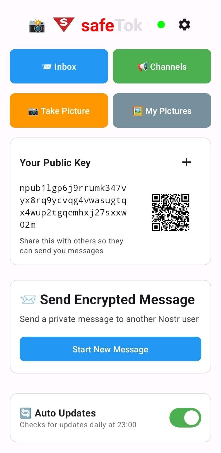 safeTok - Screenshot 2 showing product features and functionality