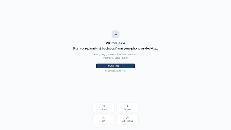 Plumb Ace screenshot 1