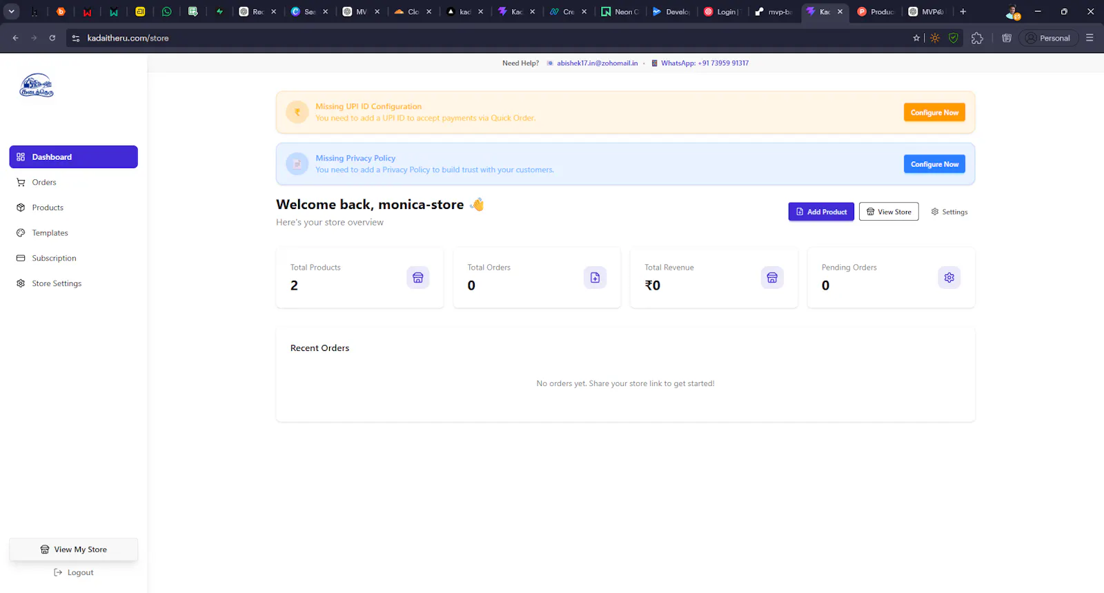 Kadaitheru screenshot 2