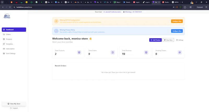 Kadaitheru screenshot 2
