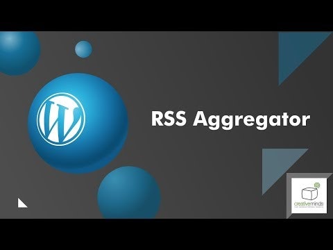 RSS Aggregator Plugin for WordPress gallery image