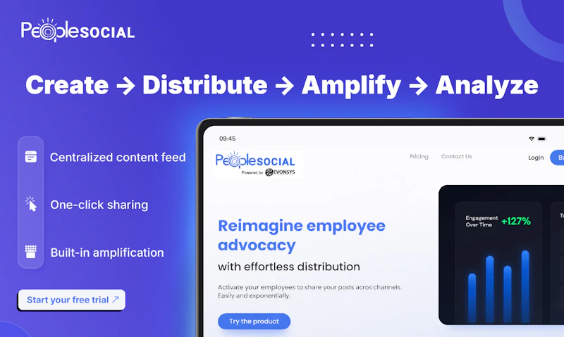 PeopleSocial screenshot 3