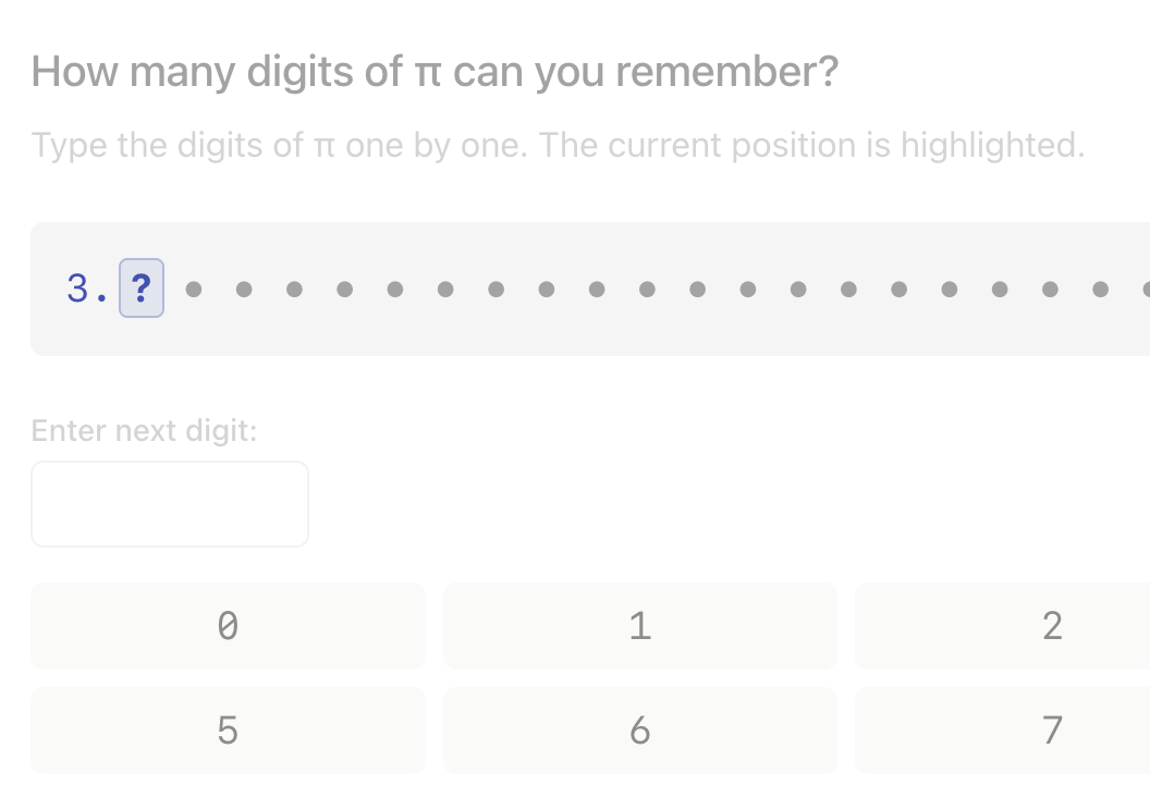 PI Digits Challenge media 3