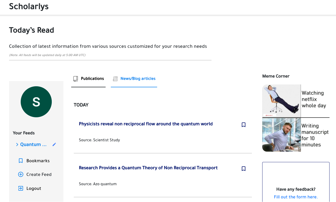 Scholarlys gallery image