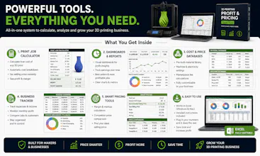 3D Printing Profit & Pricing System gallery image