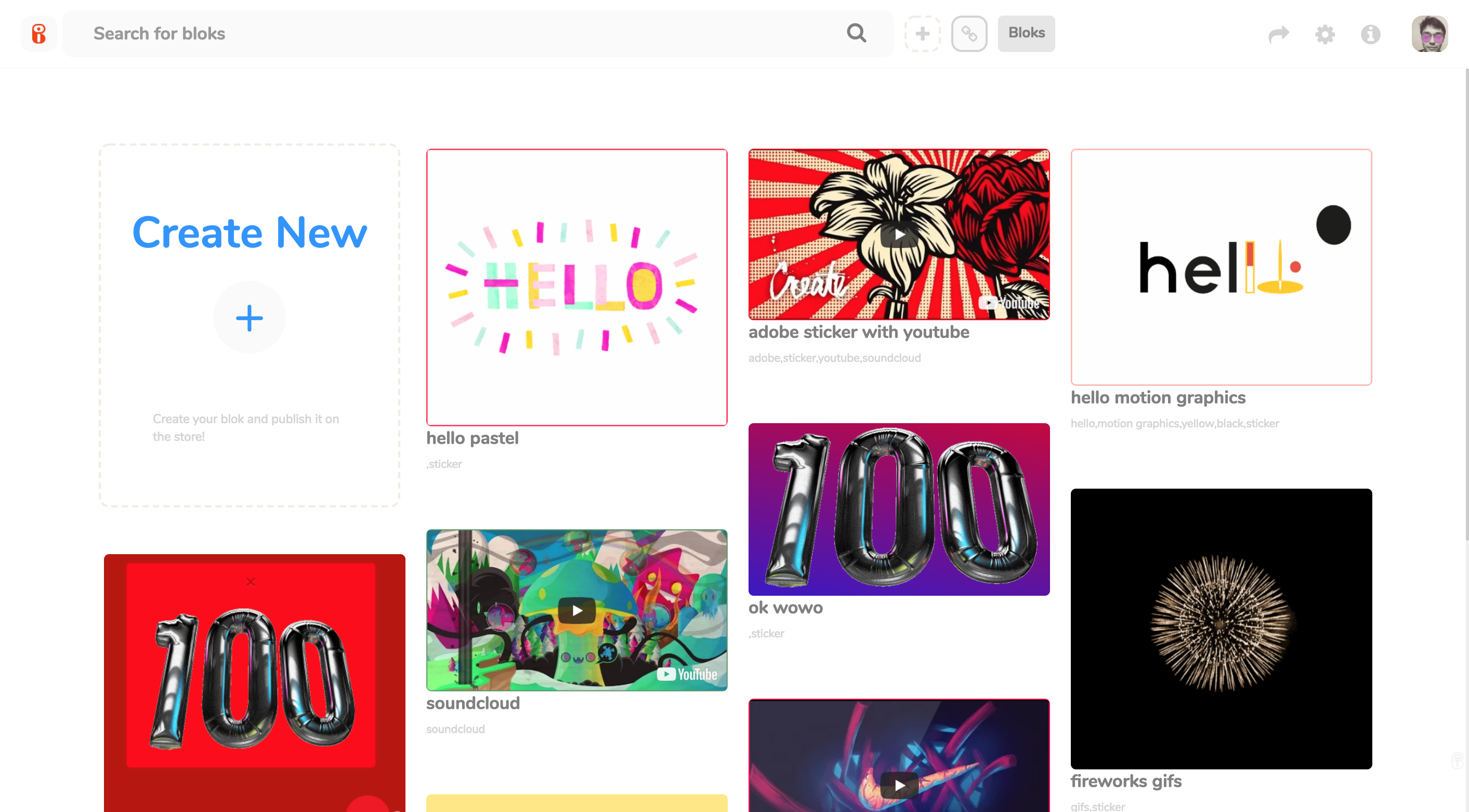 Stickers with Blokink gallery image