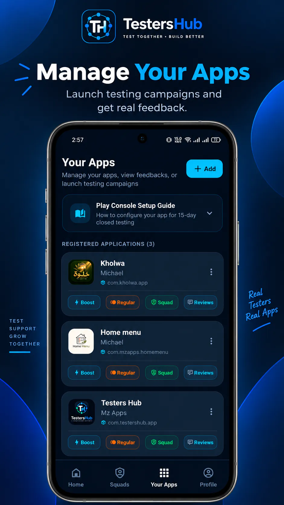 Testers Hub gallery image