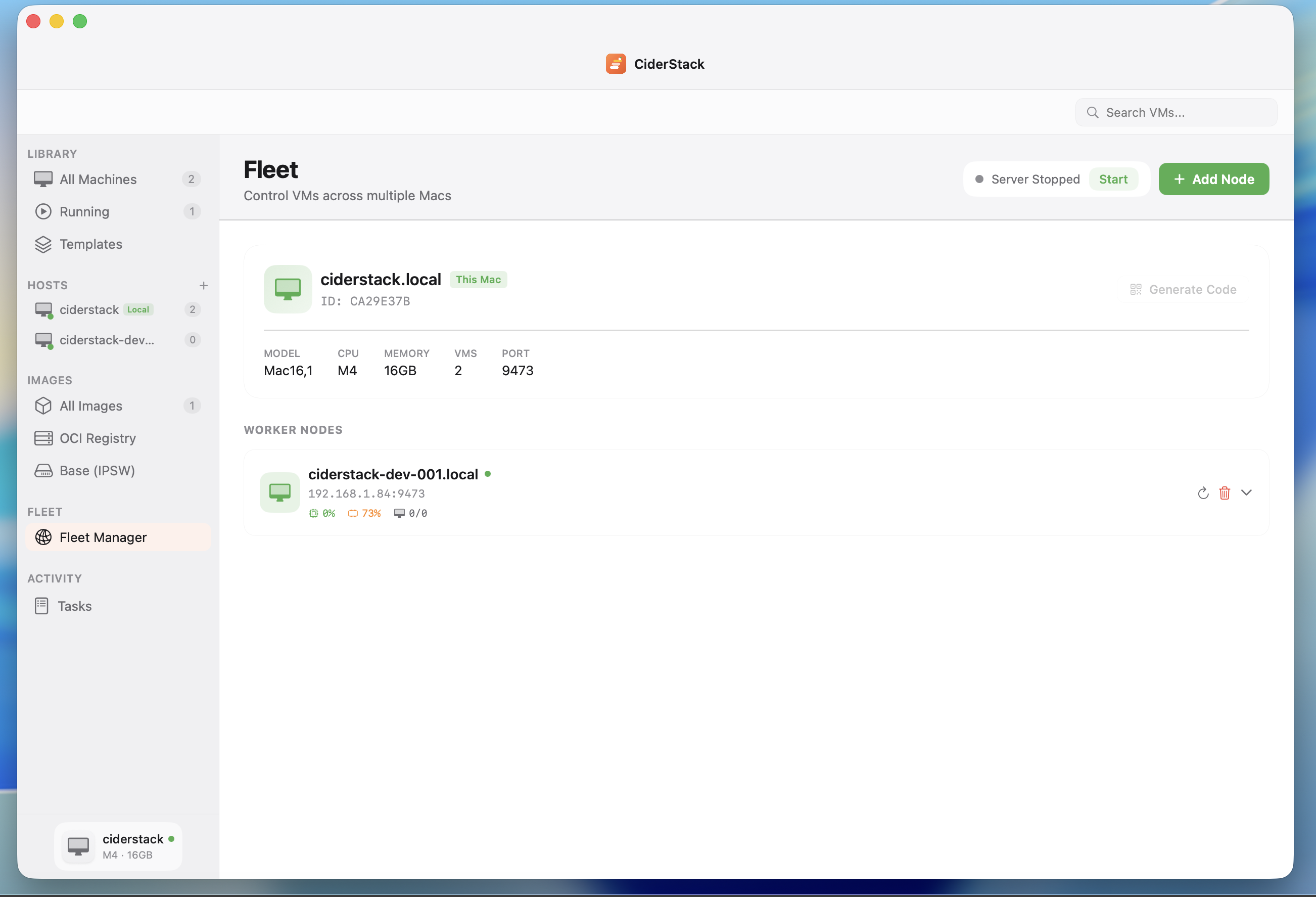 CiderStack gallery image
